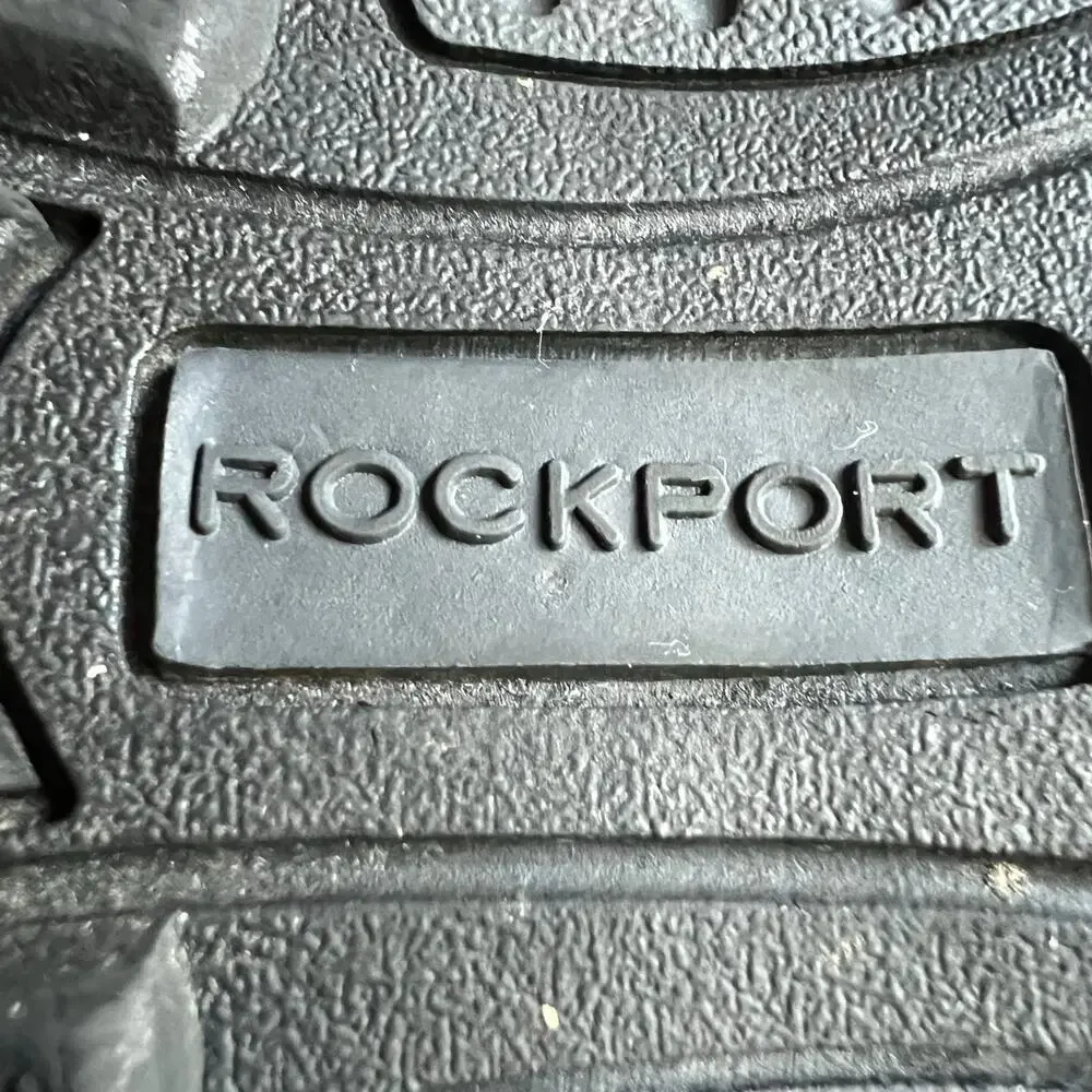 ROCKPORT Men's Hayes Flat Sandals 3 Adjustable Straps Size 8